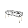 Kufer Pikowany Butelkowa Żółcień Cytrynowa Guzik Tapicerowany/Kryształ Q-1 Rozmiary od 50 cm do 200 cm